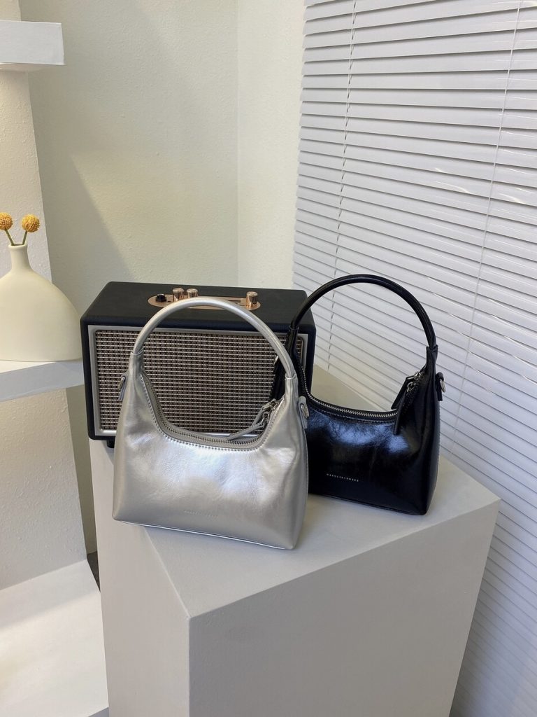 Korean Style Premium Baguette Shoulder Crossbody Handbag