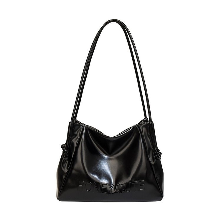 2024 Summer New Tote Bag Single Shoulder Fashion Versatile High-End Large Capacity Student Class Bag Spring - Image 5