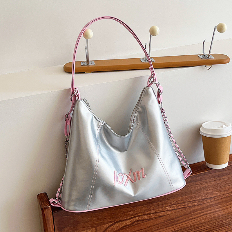 Minimalist Large Capacity Commuter Bag Women 2024 New Underarm Bag Casual Crossbody Shoulder Bag