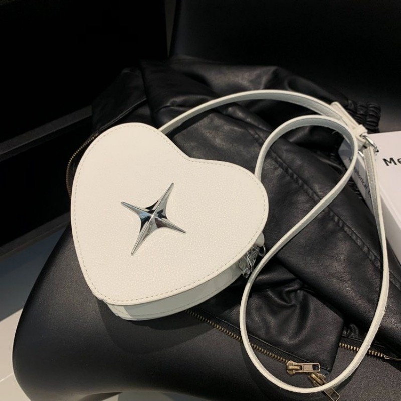 2024 Trendy Heart Shaped Crossbody Shoulder Bag for Women