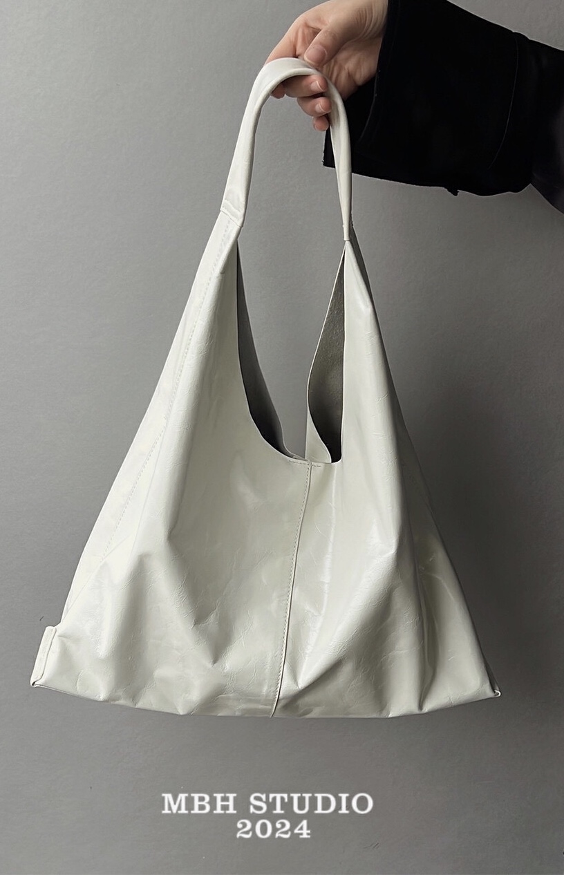 MBH Designer Large Capacity Tote Shoulder Bag with Pouch - Image 3