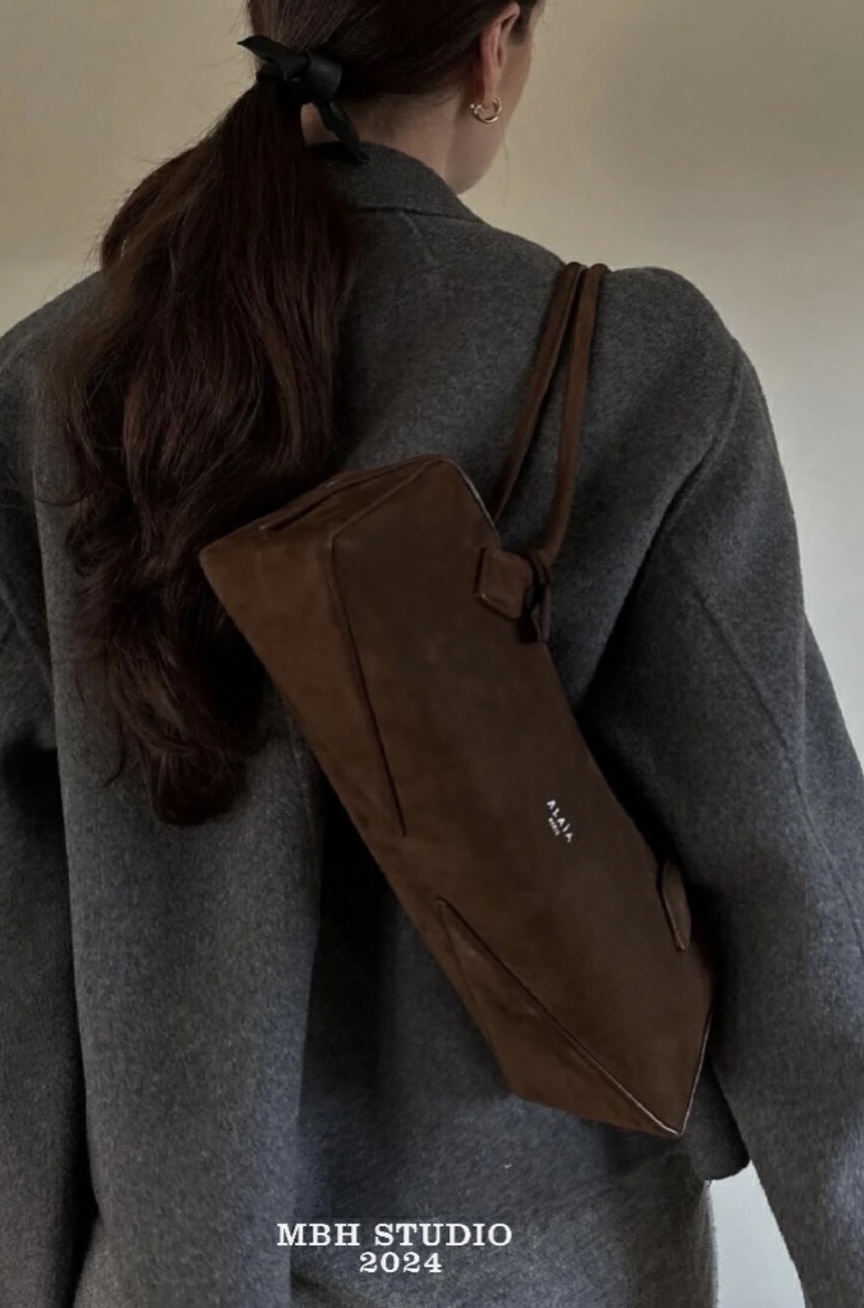 MBH Fall 2024 Dachshund Baguette Shoulder Bag